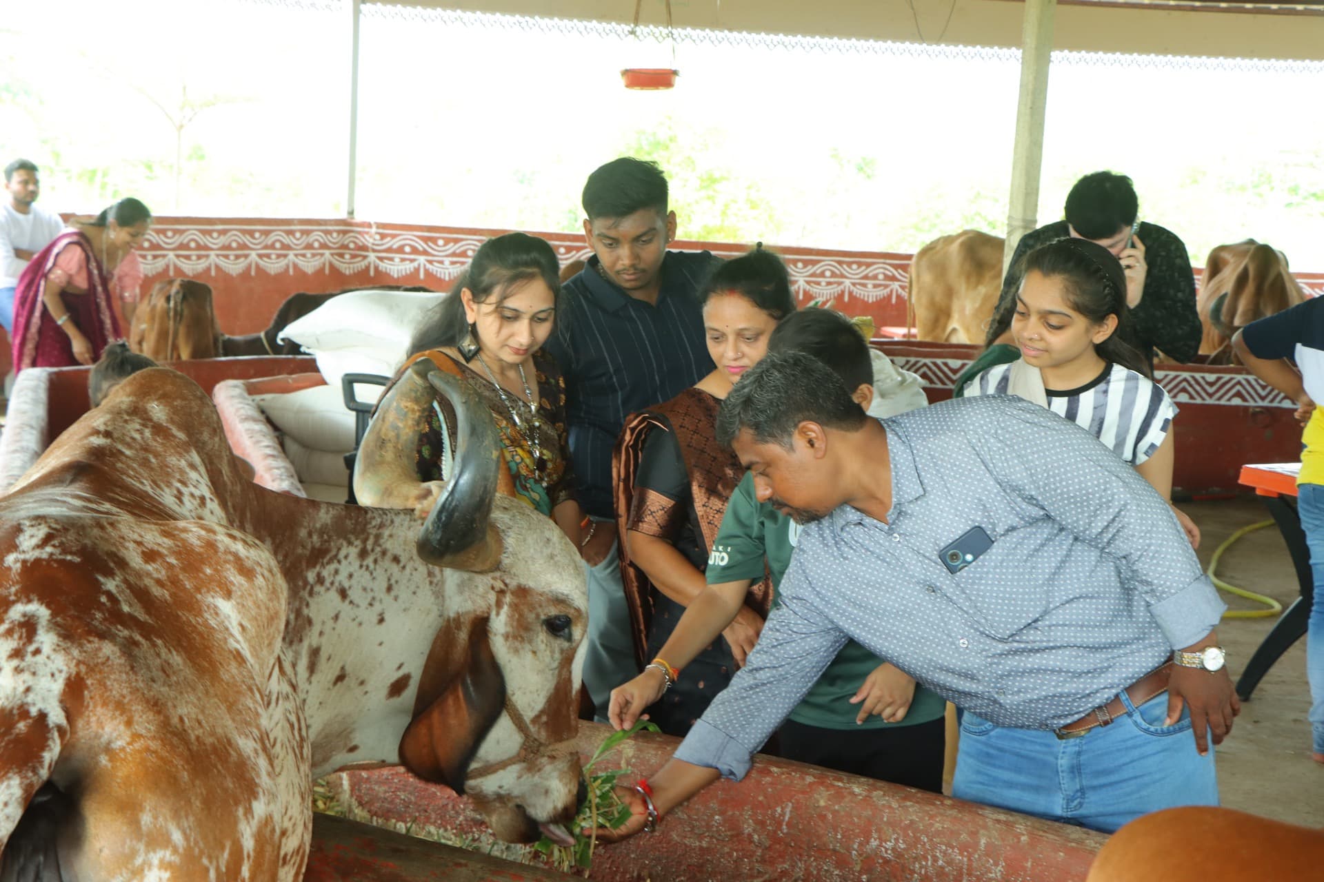 Goushala & Gou Puja